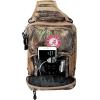 Officially Licensed NCAA “Flyover” Tactical Slingpack, 12″, Mossy Oak(Alabama Crimson Tide)