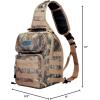 Officially Licensed NCAA “Flyover” Tactical Slingpack, 12″, Mossy Oak(Florida Gators)