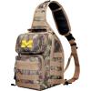 Officially Licensed NCAA “Flyover” Tactical Slingpack, 12″, Mossy Oak(Michigan Wolverines)