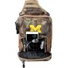 Officially Licensed NCAA “Flyover” Tactical Slingpack, 12″, Mossy Oak(Michigan Wolverines)