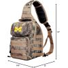 Officially Licensed NCAA “Flyover” Tactical Slingpack, 12″, Mossy Oak(Michigan Wolverines)