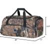 Officially Licensed NFL “Basecamp” Duffel, Mossy Oak, 20″ x 11″ x 12.5″(Dallas Cowboys)