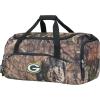 Officially Licensed NFL “Basecamp” Duffel, Mossy Oak, 20″ x 11″ x 12.5″(Green Bay Packers)