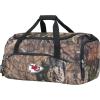 Officially Licensed NFL “Basecamp” Duffel, Mossy Oak, 20″ x 11″ x 12.5″(Kansas City Chiefs)