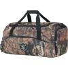Officially Licensed NFL “Basecamp” Duffel, Mossy Oak, 20″ x 11″ x 12.5″(Las Vegas Raiders)