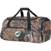 Officially Licensed NFL “Basecamp” Duffel, Mossy Oak, 20″ x 11″ x 12.5″(Miami Dolphins)