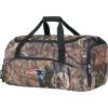 Officially Licensed NFL “Basecamp” Duffel, Mossy Oak, 20″ x 11″ x 12.5″(New England Patriots)
