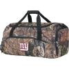 Officially Licensed NFL “Basecamp” Duffel, Mossy Oak, 20″ x 11″ x 12.5″(New York Giants)