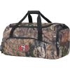 Officially Licensed NFL “Basecamp” Duffel, Mossy Oak, 20″ x 11″ x 12.5″(San Francisco 49ers)