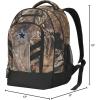 Officially Licensed NFL “Trailtek” Backpack, 19″, Mossy Oak(Dallas Cowboys)