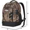 Officially Licensed NFL “Trailtek” Backpack, 19″, Mossy Oak(Denver Broncos)