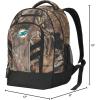 Officially Licensed NFL “Trailtek” Backpack, 19″, Mossy Oak(Miami Dolphins)