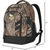 Officially Licensed NFL “Trailtek” Backpack, 19″, Mossy Oak(Minnesota Vikings)