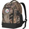 Officially Licensed NFL “Trailtek” Backpack, 19″, Mossy Oak(Pittsburgh Steelers)