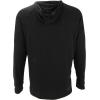 Paramount Outdoors Men’s Explorer Light Weight Coolcore Performance Quick Dry Hoodie(Black)