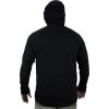 Paramount Outdoors Men’s Explorer Light Weight Coolcore Performance Quick Dry Hoodie(Black)