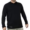 Paramount Outdoors Men’s Explorer Light Weight Coolcore Performance Quick Dry Hoodie(Black)
