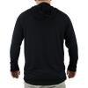 Paramount Outdoors Men’s Explorer Light Weight Coolcore Performance Quick Dry Hoodie(Black)