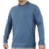 Paramount Outdoors Men’s Explorer Light Weight Coolcore Performance Quick Dry Hoodie(Deep Grey)