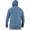 Paramount Outdoors Men’s Explorer Light Weight Coolcore Performance Quick Dry Hoodie(Deep Grey)