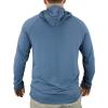 Paramount Outdoors Men’s Explorer Light Weight Coolcore Performance Quick Dry Hoodie(Deep Grey)