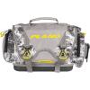 Plano B-Series 3600 Mossy Oak Manta Tackle Bag, Manta Camo with Yellow Accents, Includes 4 StowAway Utility Boxes, Soft Fishing Tackle Storage for Offshore & Onshore