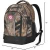 The Northwest Company NCAA Alabama Crimson Tide “Trailtek” Backpack, 19″ x 8″ x 12″, Trailtek