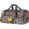 The Northwest Company Officially Licensed NCAA Basecamp Duffel, Mossy Oak, 20″ x 11″ x 12.5″(Michigan Wolverines)