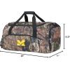 The Northwest Company Officially Licensed NCAA Basecamp Duffel, Mossy Oak, 20″ x 11″ x 12.5″(Michigan Wolverines)