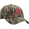 Top of the World mens Mossy Oak Bottomland Original Camo College Crew Adjustable Hat(Alabama Crimson Tide Black)