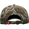 Top of the World mens Mossy Oak Bottomland Original Camo College Crew Adjustable Hat(Alabama Crimson Tide Black)