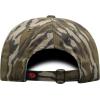 Top of the World mens Mossy Oak Bottomland Original Camo College Crew Adjustable Hat(Auburn Tigers Black)