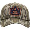 Top of the World mens Mossy Oak Bottomland Original Camo College Crew Adjustable Hat(Auburn Tigers Black)