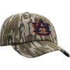 Top of the World mens Mossy Oak Bottomland Original Camo College Crew Adjustable Hat(Auburn Tigers Black)