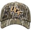 Top of the World mens Mossy Oak Bottomland Original Camo College Crew Adjustable Hat(Central Florida Golden Knights Black)