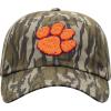 Top of the World mens Mossy Oak Bottomland Original Camo College Crew Adjustable Hat(Clemson Tigers Black)
