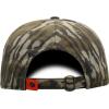 Top of the World mens Mossy Oak Bottomland Original Camo College Crew Adjustable Hat(Clemson Tigers Black)