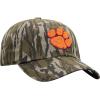 Top of the World mens Mossy Oak Bottomland Original Camo College Crew Adjustable Hat(Clemson Tigers Black)