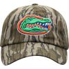 Top of the World mens Mossy Oak Bottomland Original Camo College Crew Adjustable Hat(Florida Gators Black)
