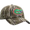 Top of the World mens Mossy Oak Bottomland Original Camo College Crew Adjustable Hat(Florida Gators Black)
