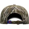 Top of the World mens Mossy Oak Bottomland Original Camo College Crew Adjustable Hat(Florida Gators Black)