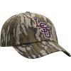 Top of the World mens Mossy Oak Bottomland Original Camo College Crew Adjustable Hat(Lsu Tigers Black)