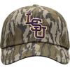 Top of the World mens Mossy Oak Bottomland Original Camo College Crew Adjustable Hat(Lsu Tigers Black)