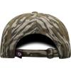 Top of the World mens Mossy Oak Bottomland Original Camo College Crew Adjustable Hat(Mississippi State Bulldogs Black)