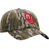 Top of the World mens Mossy Oak Bottomland Original Camo College Crew Adjustable Hat(Oklahoma Sooners Black)