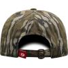 Top of the World mens Mossy Oak Bottomland Original Camo College Crew Adjustable Hat(Oklahoma Sooners Black)