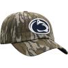 Top of the World mens Mossy Oak Bottomland Original Camo College Crew Adjustable Hat(Penn State Nittany Lions Black)