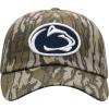 Top of the World mens Mossy Oak Bottomland Original Camo College Crew Adjustable Hat(Penn State Nittany Lions Black)