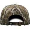 Top of the World mens Mossy Oak Bottomland Original Camo College Crew Adjustable Hat(Purdue Boilermakers Black)