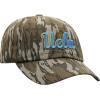 Top of the World mens Mossy Oak Bottomland Original Camo College Crew Adjustable Hat(Ucla Bruins Black)